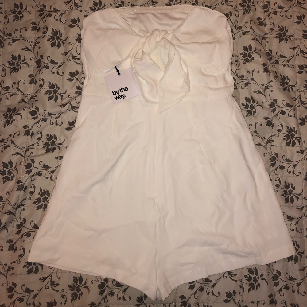 White Romper